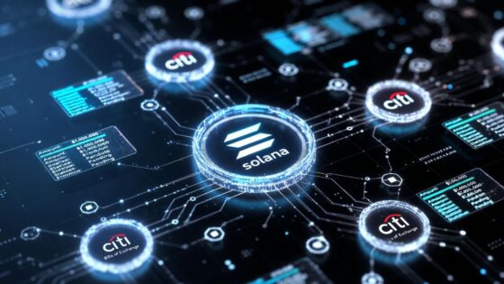 Solana es la red elegida por Citi para tokenizar letras de cambio