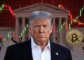 Donald Trump, la Corte Suprema de EEUU y gráficos de precio de bitcoin