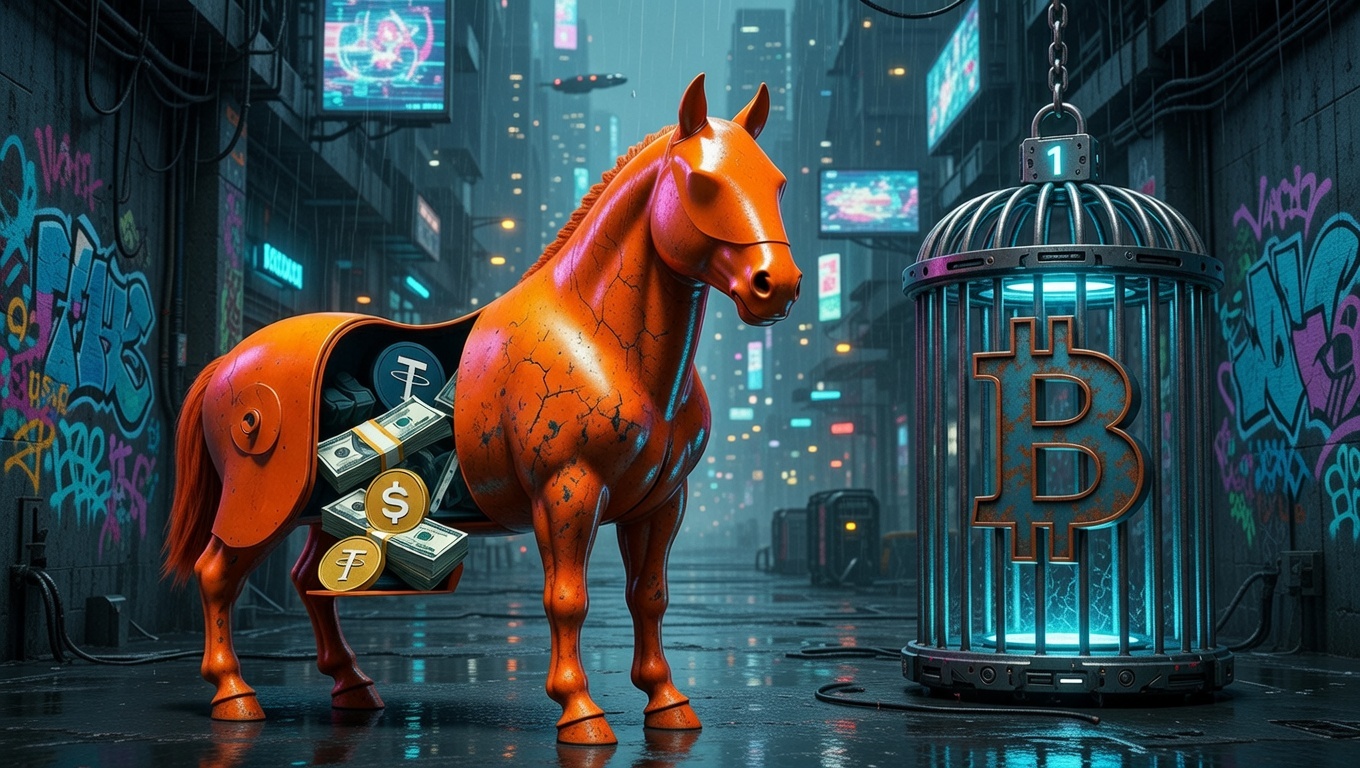 Bitcoin fue el Caballo de Troya para que Trump fortaleciera el dólar