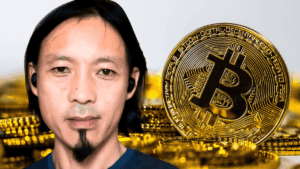 Foto de Willy Woo y monedas de bitcoin