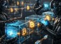 Agentes de inteligencia artificial operando en la red Bitcoin.