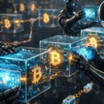 Agentes de inteligencia artificial operando en la red Bitcoin.