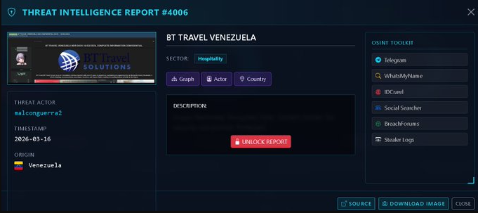 Interfaz de la web de la compañía de ciberseguridad VECERT Analyzer.