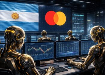 Un centro de finanzas manejado por agentes de IA.