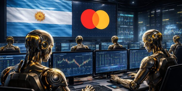 Un centro de finanzas manejado por agentes de IA.