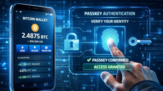 Breez lanza wallets de Bitcoin con huella digital ¿adiós a la frase semilla?