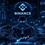 Robots de IA operando en el exchange Binance.