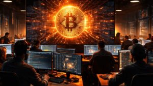 Un centro de investigación y desarrollo de Bitcoin.