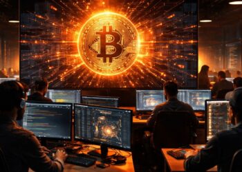 Un centro de investigación y desarrollo de Bitcoin.