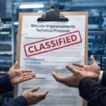 Desarrolladores de Bitcoin discutiendo por el cierre de una propuesta.