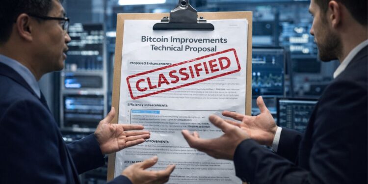 Desarrolladores de Bitcoin discutiendo por el cierre de una propuesta.