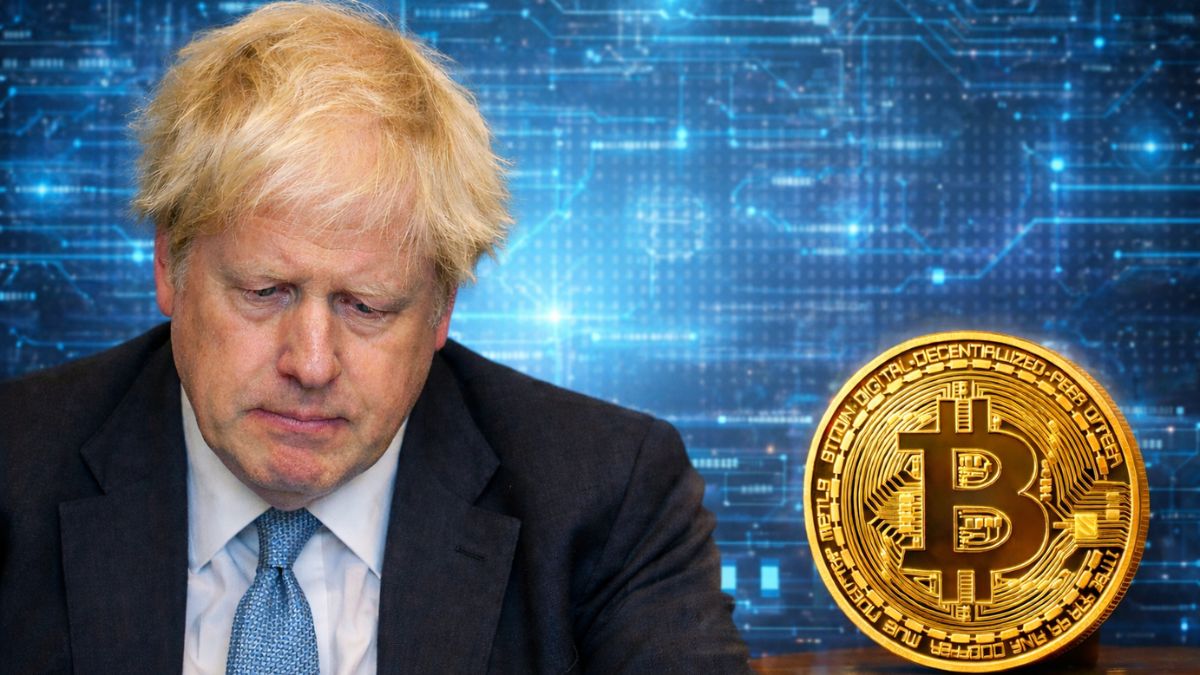 Boris Johnson llama “ponzi” a Bitcoin y la comunidad lo educa   