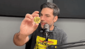 Bruno Vacotti, bitcoiner y presidente de la Cámara Fintech de Paraguay.