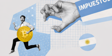 imagen que representa los impuestos en Argentina.