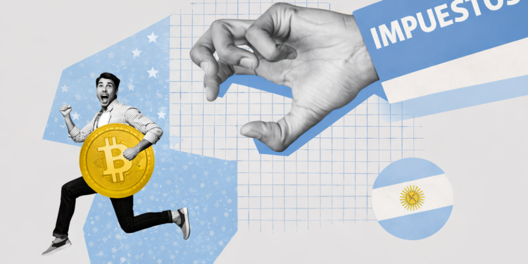 imagen que representa los impuestos en Argentina.