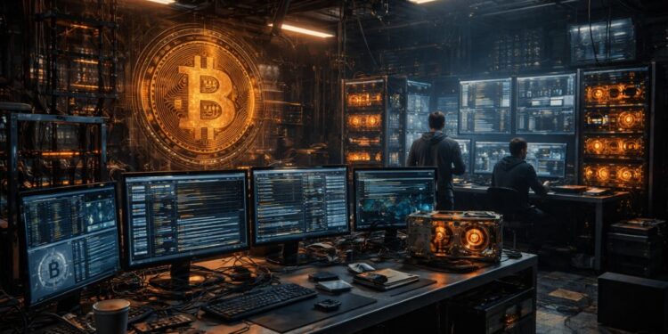 Un centro de investigación tecnológica de Bitcoin.