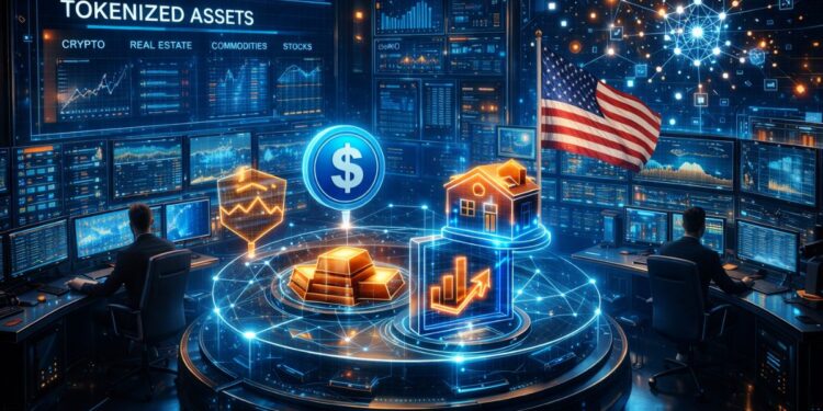 Centro de operaciones de activos tokenizados.