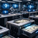 Un cento financiero y de computación de Ethereum.