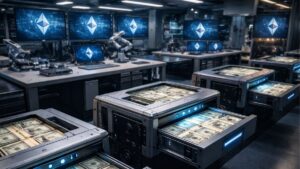 Un cento financiero y de computación de Ethereum.