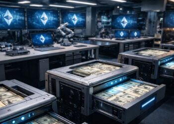 Un cento financiero y de computación de Ethereum.