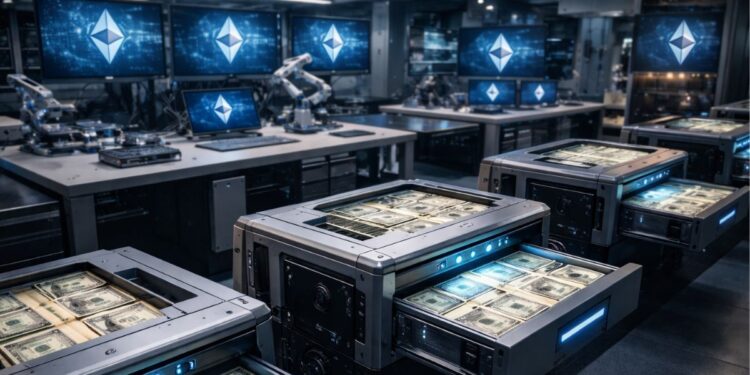 Un cento financiero y de computación de Ethereum.