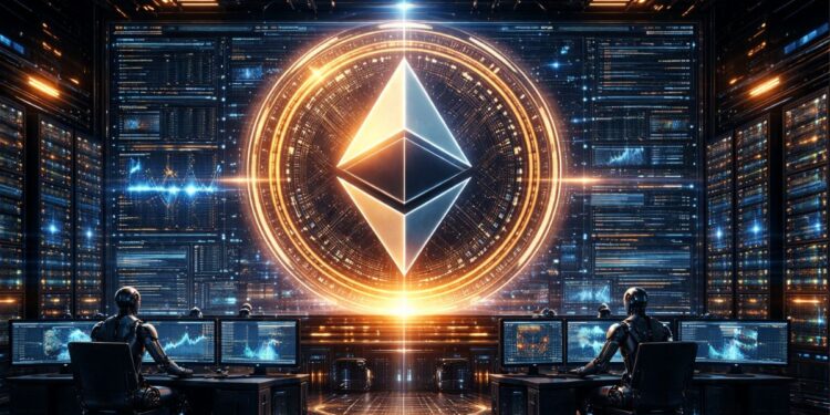 El staking de Ethereum es el mecanismo a través del que usuarios bloquean sus ETH para participar del consenso de la red. Fuente: Imagen generada con Grok.