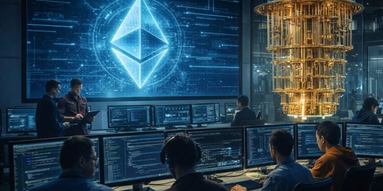 La Fundación Ethereum es una organización que promueve el desarrollo y adopción de la red. Fuente: Imagen generada con Grok.