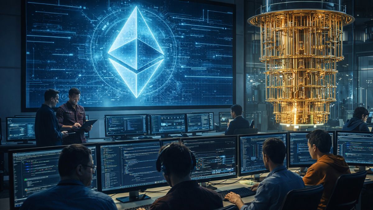 Ethereum lanza sitio web para coordinar sus avances postcuánticos