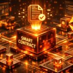 Una red de criptoactivos con contratos inteligentes.