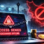 Una computadora que muestra que el acceso a una pagina web está denegado.