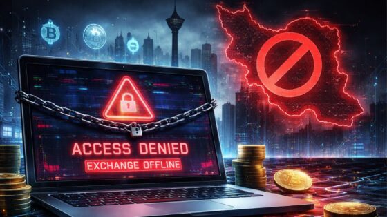 Exchanges de Irán sufren caídas masivas tras los recientes ataques militares 