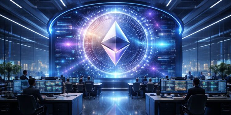 Un centro tecnológico de desarrollo de Ethereum.