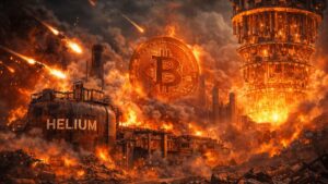 Bombardeos sobre suministros de helio afectan el desarrollo de computación cuántica.