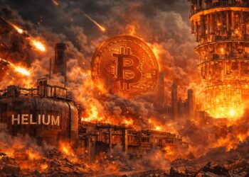 Bombardeos sobre suministros de helio afectan el desarrollo de computación cuántica.