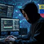 Un hacker operando contra plataformas de Venezuela.