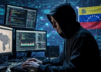 Un hacker operando contra plataformas de Venezuela.