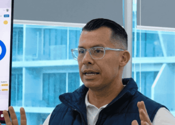 El contador Jan Domínguez ofrece declaraciones sobre los impuestos a las criptomonedas.