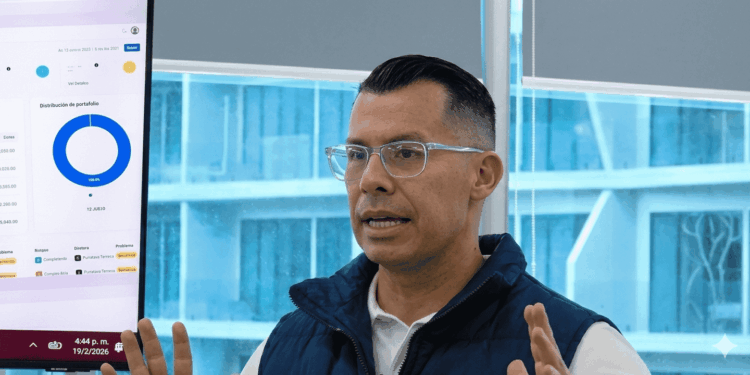 El contador Jan Domínguez ofrece declaraciones sobre los impuestos a las criptomonedas.