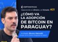 Bruno Vaccotti habló sobre la participación estatal en el sector de criptomonedas.