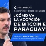 Bruno Vaccotti habló sobre la participación estatal en el sector de criptomonedas.