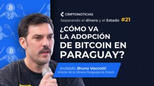 Bruno Vaccotti habló sobre la participación estatal en el sector de criptomonedas.