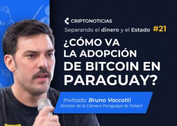 Bruno Vaccotti habló sobre la participación estatal en el sector de criptomonedas.