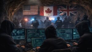Policia de EEUU, Reino Unido y Canadรก trabajando con hackers de criptomonedas.