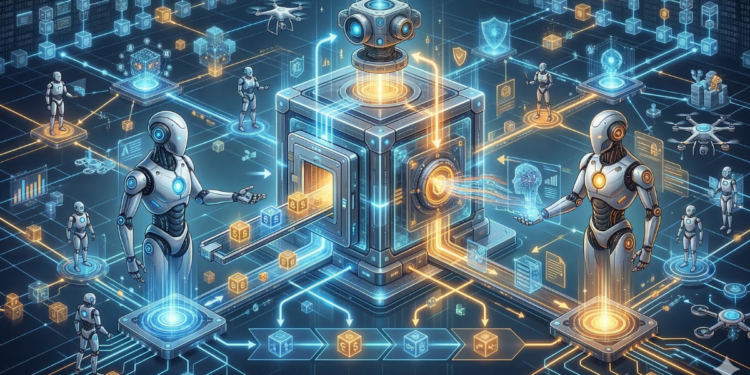 El nuevo estándar permitiría crear un comercio p2p entre agentes. Fuente: Gemini.