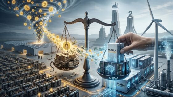 MARA vende 15.000 BTC y pierde el segundo lugar en reservas corporativas de Bitcoin