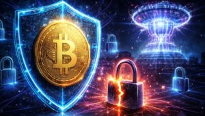 Para Galaxy Digital, el riesgo cuántico no es inminente en el corto plazo. Fuente: ChatGPT.