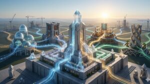 Las L2 de Ethereum ahora pasan de un rol de escalabilidad a servir como soluciones independientes. Fuente: Gemini.