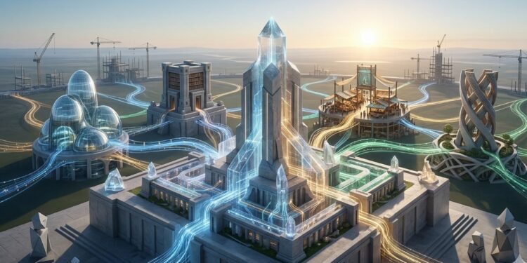 Las L2 de Ethereum ahora pasan de un rol de escalabilidad a servir como soluciones independientes. Fuente: Gemini.