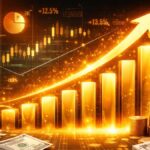 Grรกfico de barras creciente.