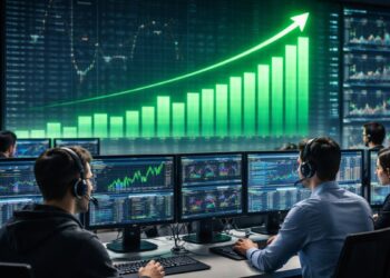 Un centro de operaciones computacionales.